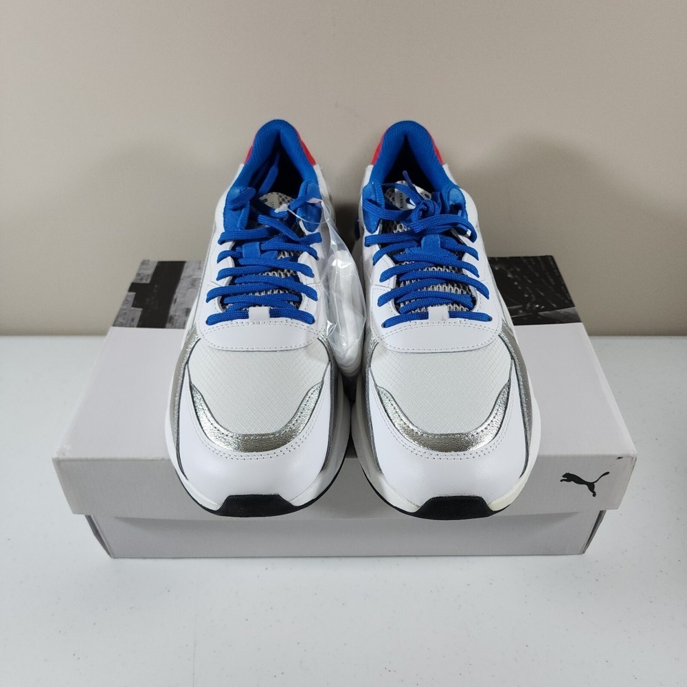 Puma RS-X Space Agency Nasa Sneakers Men's Size 10 2019 Silver Grey 372509-01 - Picture 2 of 16